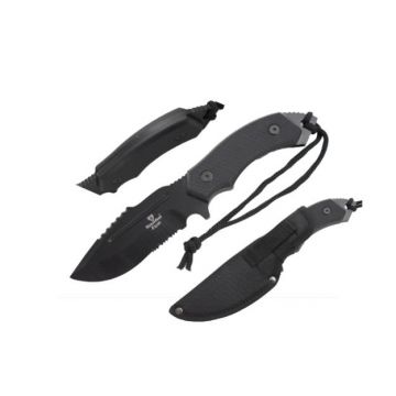 Snake Eye Tactical Fix Blade Hunting Knife Collection